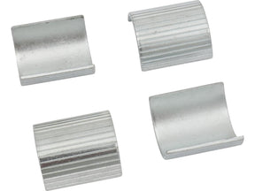 Highway Hawk 1" To 7/8" Handlebar Clamp Adaptor Sleeves Highway Hawk Default Title