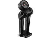 Ricks Motorcycles Club Style Pullback Riser Kit For Top Mount Round Speedometer 7" Height, 1 1/4" Clamp Diameter Black Anodized Ricks Motorcycles Default Title