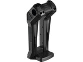 Ricks Motorcycles Club Style Pullback No Instrument Riser Kit (Models With Dash Mount Instruments) 7" Height, 1 1/4" Clamp Diameter Black Anodized Ricks Motorcycles Default Title