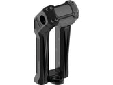 Ricks Motorcycles Club Style Pullback Riser Kit For Digital Speedometer 10" Height, 1 1/4" Clamp Diameter Black Anodized Ricks Motorcycles Default Title