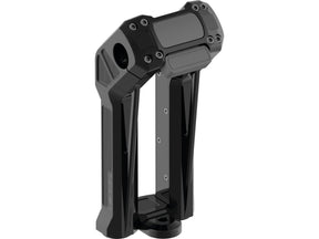 Ricks Motorcycles Club Style Pullback Riser Kit For Digital Speedometer 11,5" Height, 1 1/4" Clamp Diameter Black Anodized Ricks Motorcycles Default Title