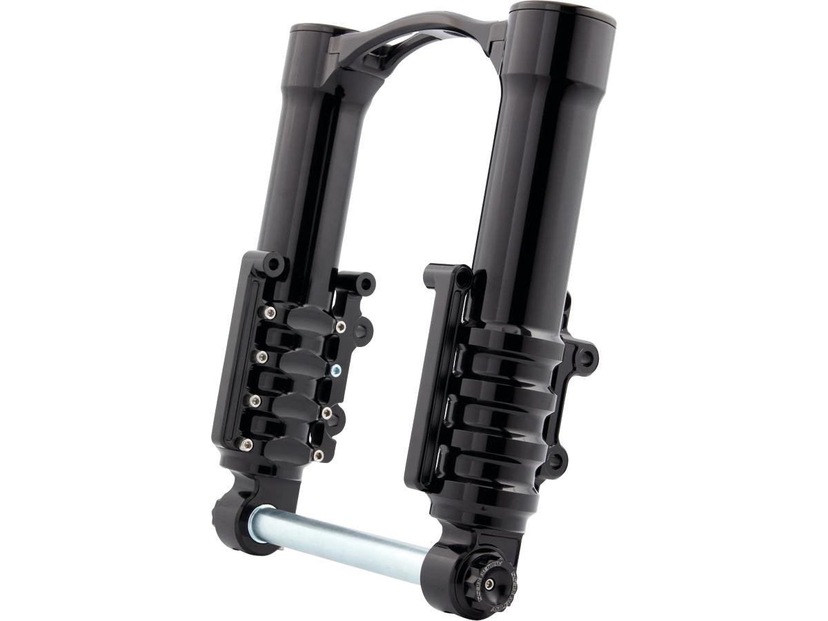 Arlen Ness Method No Flex Fork Legs For Factory Axial Dual Brakes Black Arlen Ness Default Title