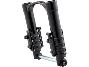 Arlen Ness Method No Flex Fork Legs For Factory Axial Dual Brakes Black Arlen Ness