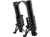 Arlen Ness Method No Flex Fork Legs For Radial Dual Brakes (100mm Bolt Pattern) Black Arlen Ness Default Title