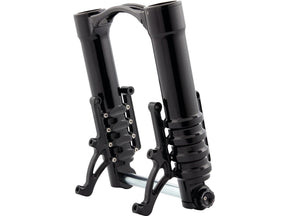 Arlen Ness Method No Flex Fork Legs For Radial Dual Brakes (100mm Bolt Pattern) Black Arlen Ness Default Title