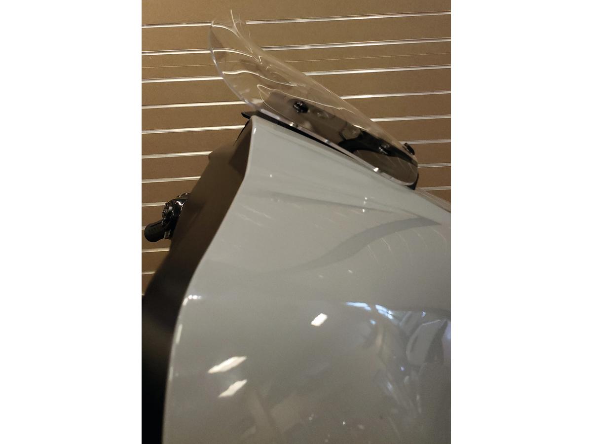 Windvest Helix Replacement Windscreen Height: 10,5" Clear Windvest Default Title