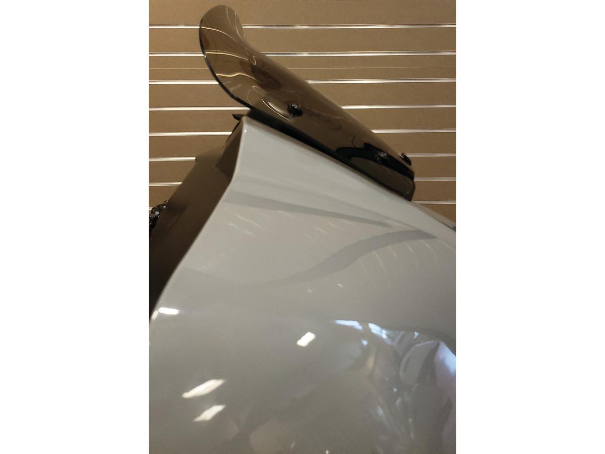 Windvest Helix Replacement Windscreen Height: 10,5" Light Smoke Windvest Default Title
