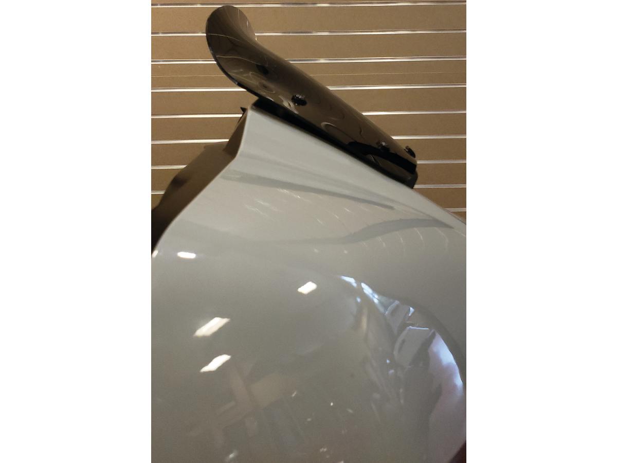 Windvest Helix Replacement Windscreen Height: 10,5" Dark Smoke Windvest Default Title
