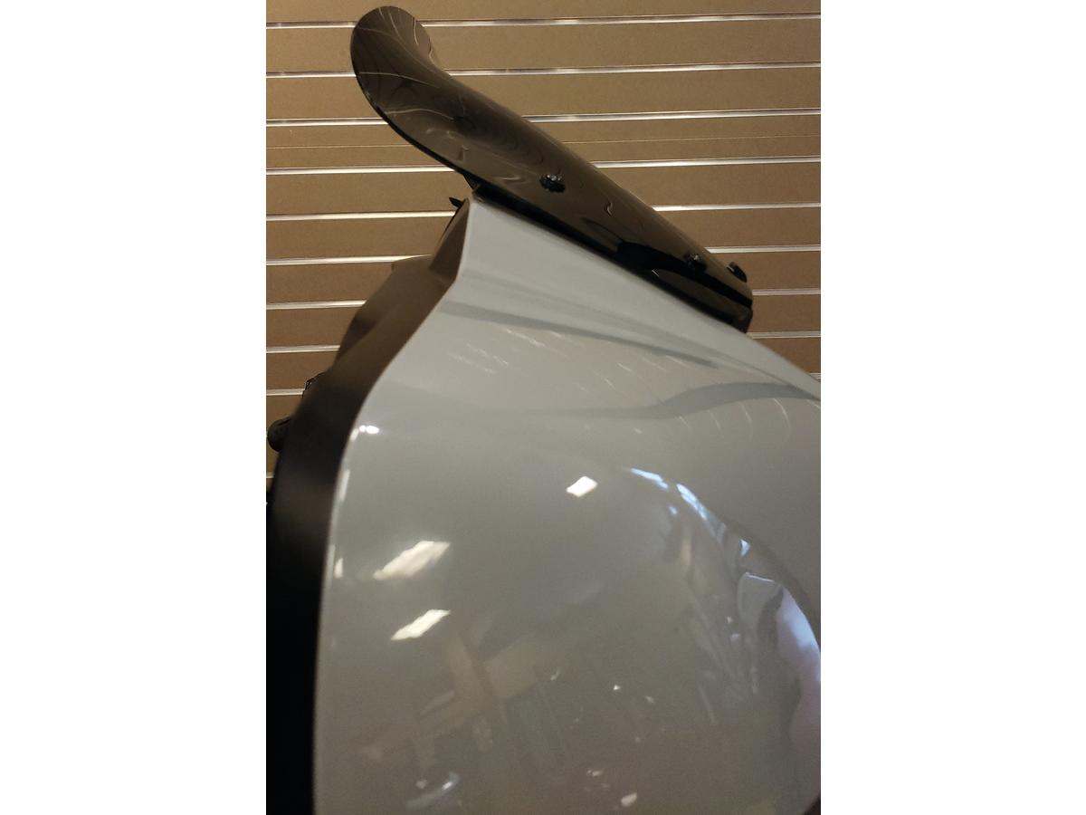 Windvest Helix Replacement Windscreen Height: 11,5" Dark Smoke Windvest Default Title