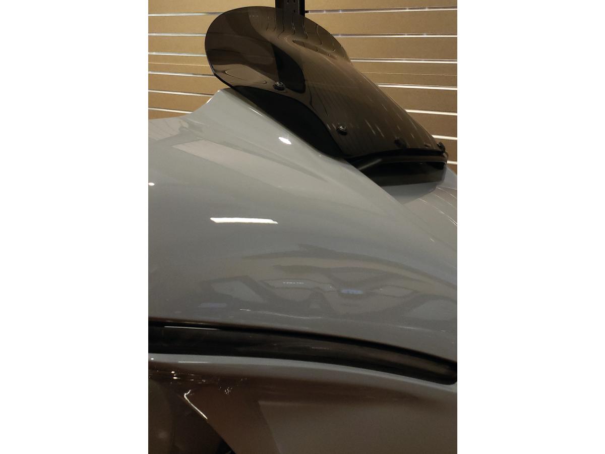 Windvest Helix Replacement Windscreen Height: 11,5" Dark Smoke Windvest