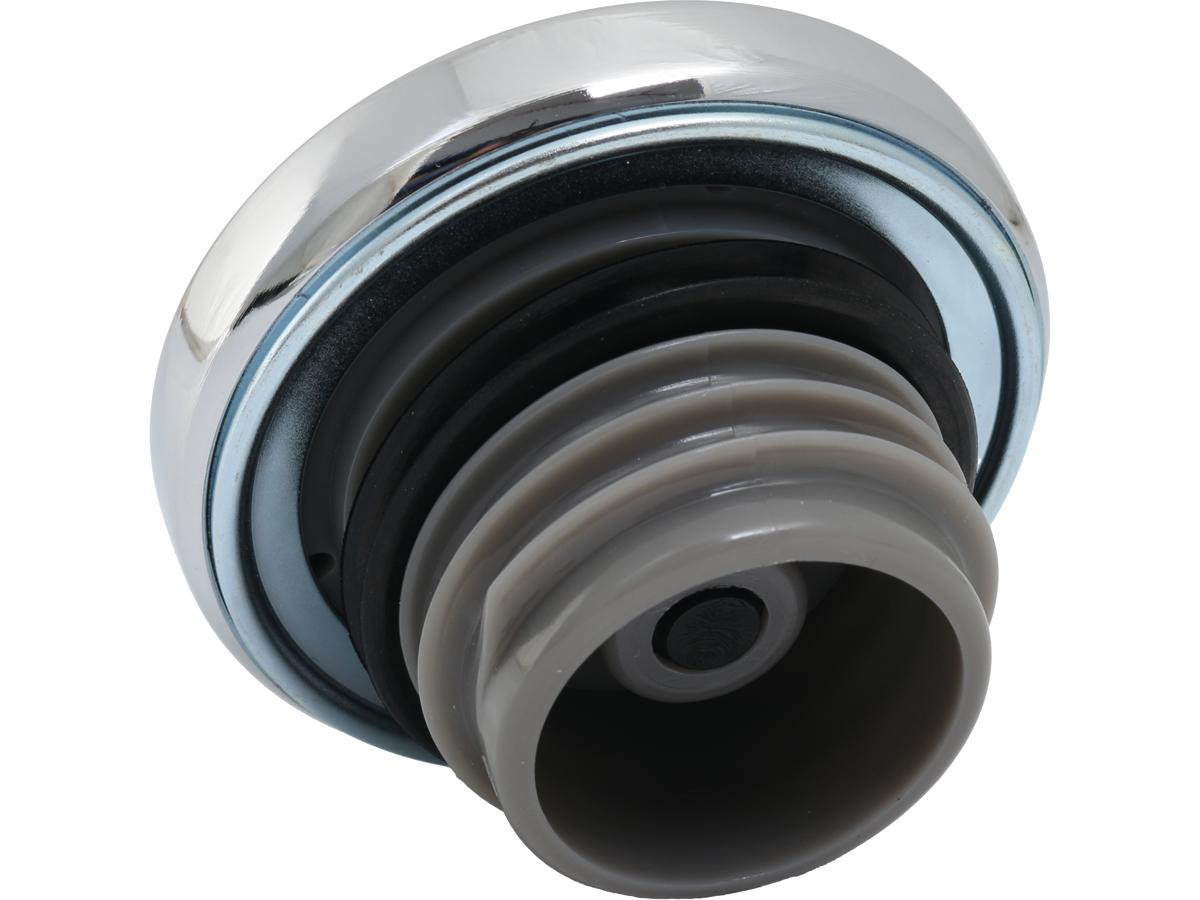 Cce Oe Style Gas Cap Right, Vented Chrome Cce