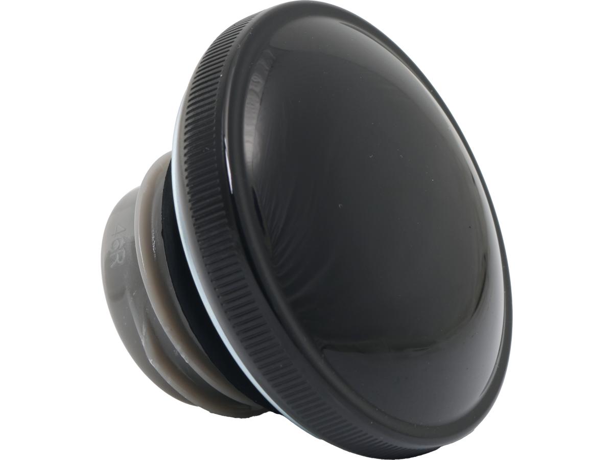 Cce Oe Style Gas Cap Left, Non Vented Black Cce