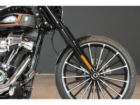 Thunderbike Front Steel Fender For 21" Wheel Raw Thunderbike
