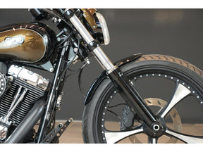 Thunderbike Front Steel Fender For 23" Wheel Raw Thunderbike