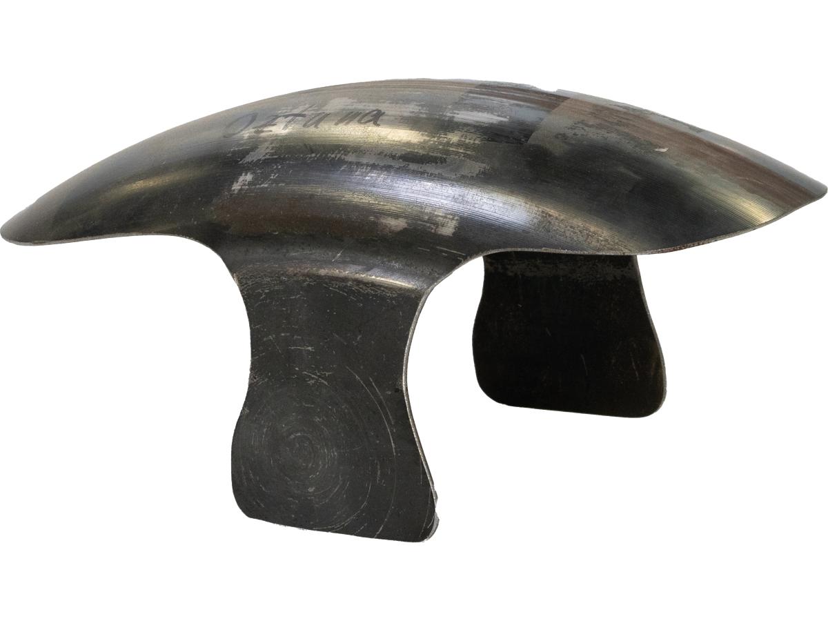 Thunderbike Radical Short Front Steel Fender For 23" Wheel Thunderbike Default Title