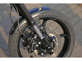 Thunderbike Front Steel Fender For 19" Wheel Raw Thunderbike Default Title