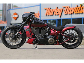 Thunderbike Front Steel Fender For 19" Wheel Raw Thunderbike
