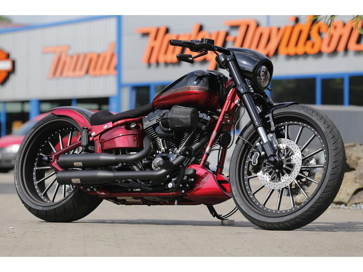 Thunderbike Front Steel Fender For 19" Wheel Raw Thunderbike