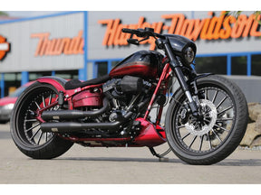 Thunderbike Front Steel Fender For 19" Wheel Raw Thunderbike