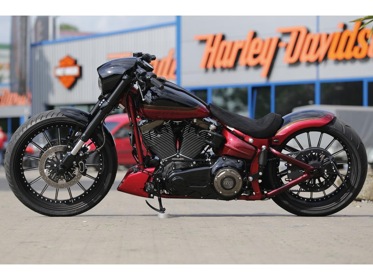 Thunderbike Front Steel Fender For 21" Wheel Raw Thunderbike