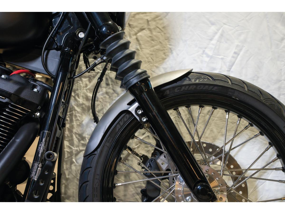 Thunderbike Front Steel Fender For 21" Wheel Raw Thunderbike