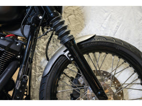 Thunderbike Front Steel Fender For 21" Wheel Raw Thunderbike