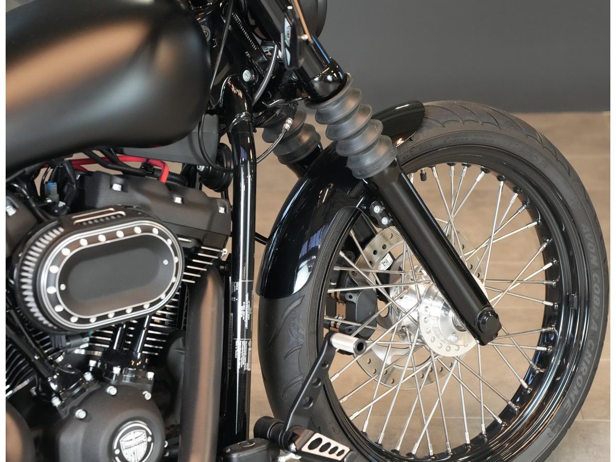 Thunderbike Front Steel Fender For 21" Wheel Raw Thunderbike