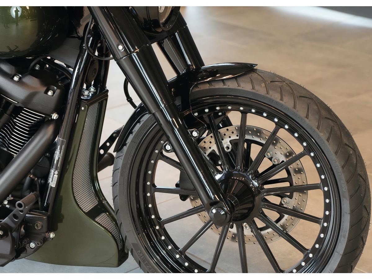 Thunderbike Front Steel Fender For 4x21" Wheel, 130mm Tire Raw Thunderbike