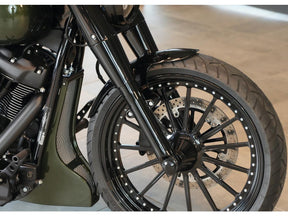 Thunderbike Front Steel Fender For 4x21" Wheel, 130mm Tire Raw Thunderbike