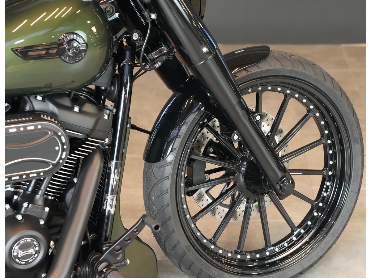 Thunderbike Front Steel Fender For 4x21" Wheel, 130mm Tire Raw Thunderbike