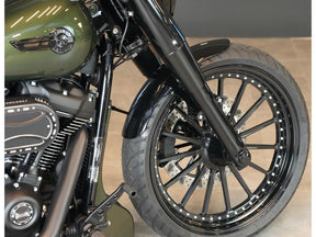 Thunderbike Front Steel Fender For 4x21" Wheel, 130mm Tire Raw Thunderbike