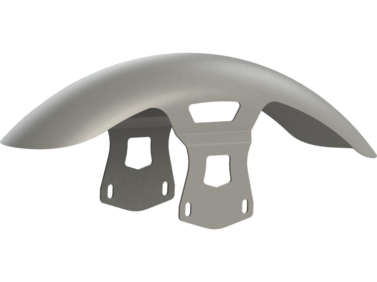 Thunderbike Front Steel Fender For 23" Wheel Raw Thunderbike Default Title