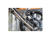 Thunderbike Front Steel Fender Shorty, For 21" Wheel, 130mm Tire Raw Thunderbike Default Title