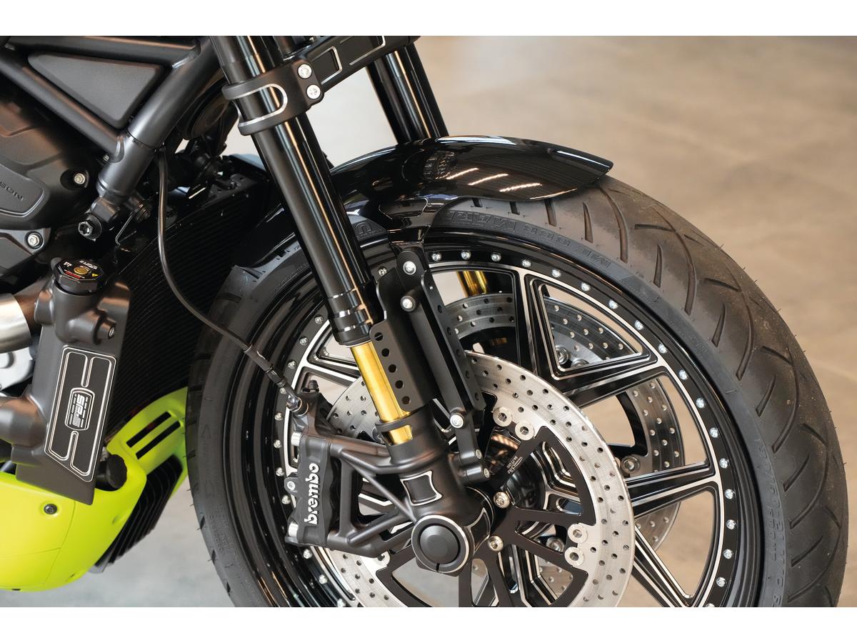 Thunderbike Sp S Front Steel Fender For Sportster S For 21" Aftermarket Wheel Thunderbike