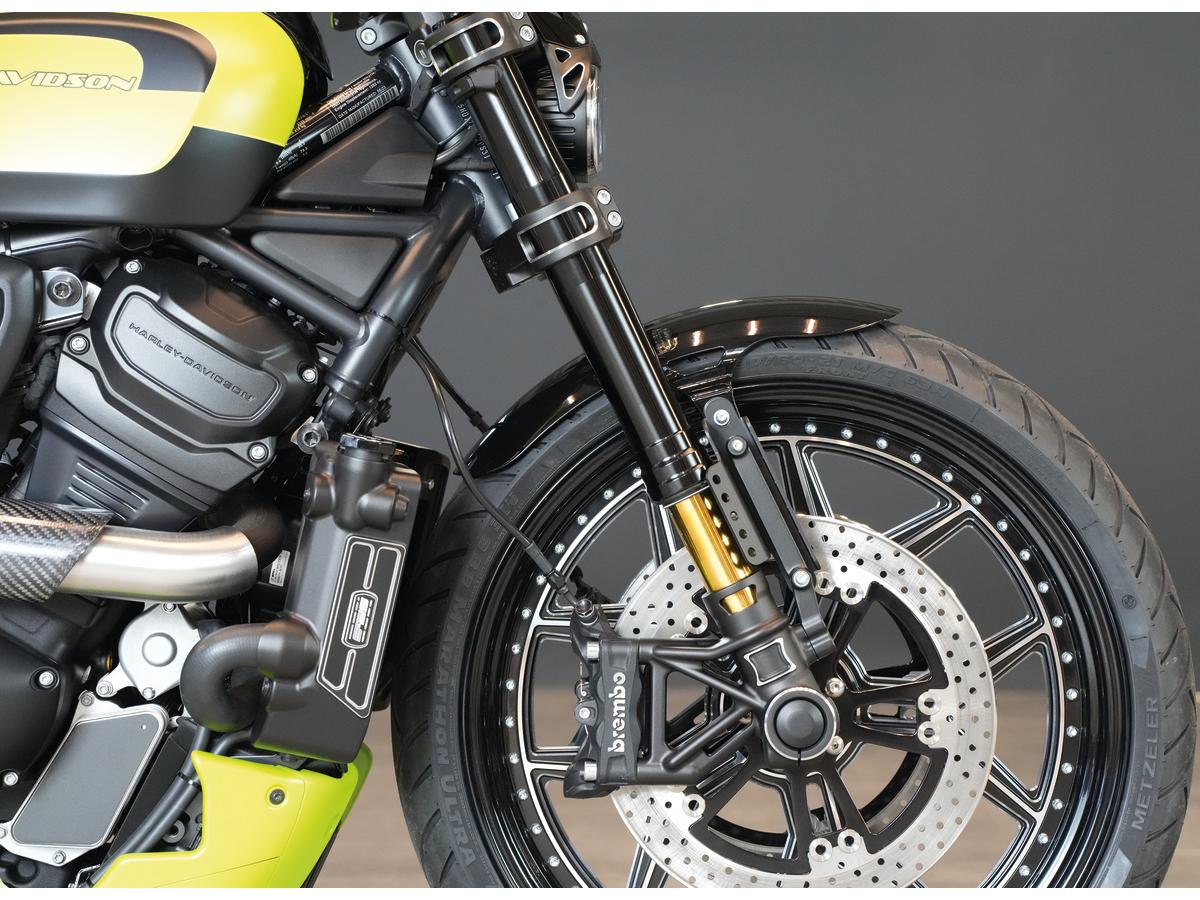 Thunderbike Sp S Front Steel Fender For Sportster S For 21" Aftermarket Wheel Thunderbike