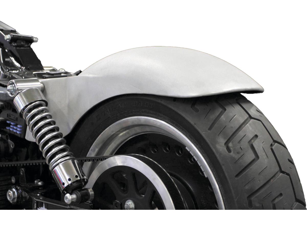 Thunderbike Rear Steel Fender For Twin Cam Dyna 200/18" Tire, No Lighting Raw Thunderbike