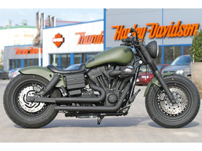 Thunderbike Rear Steel Fender For Twin Cam Dyna 200/18" Tire, No Lighting Raw Thunderbike
