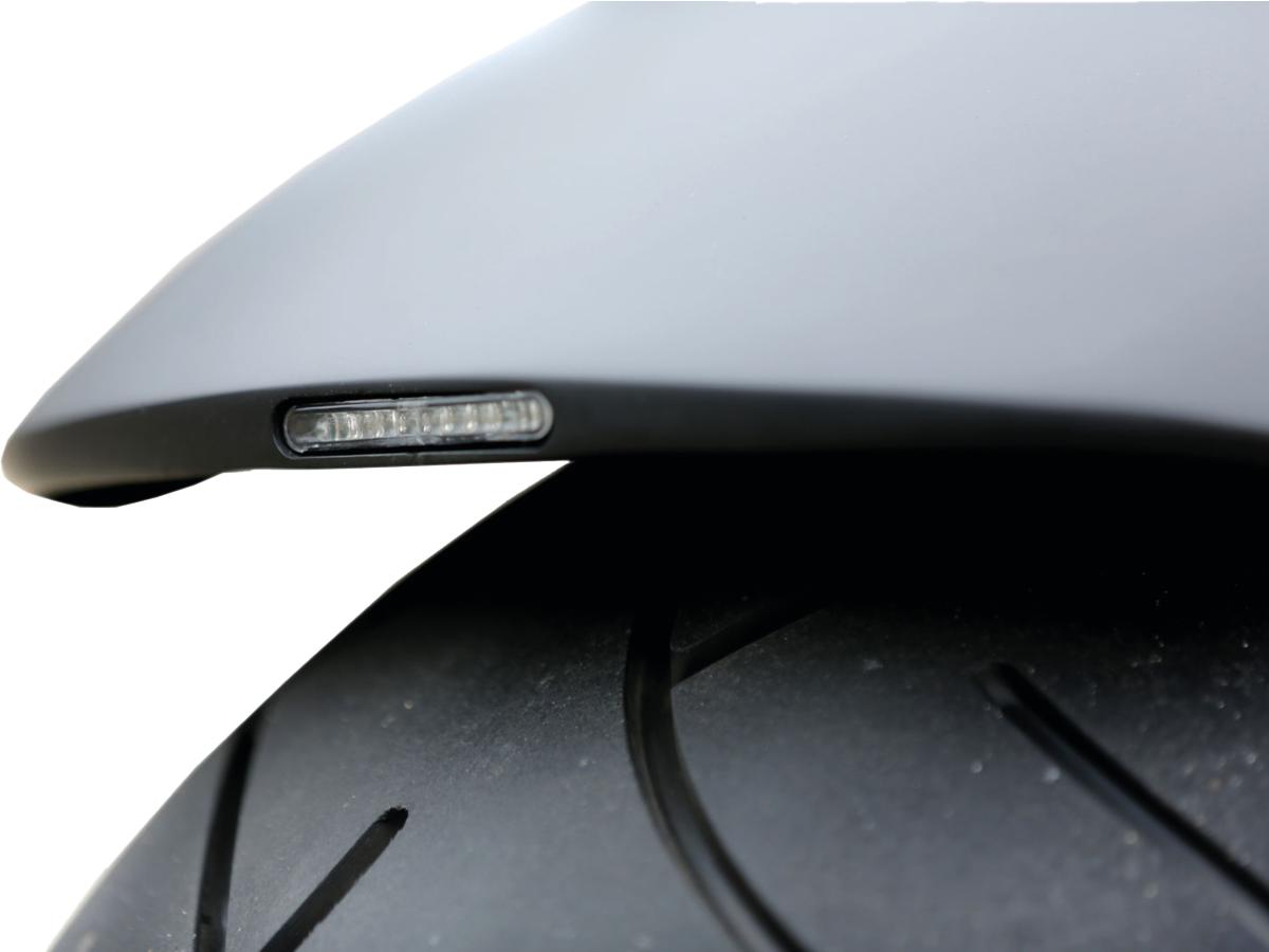 Thunderbike Rear Steel Fender For Twin Cam Dyna 200/18" Tire, With Taillight Raw Thunderbike