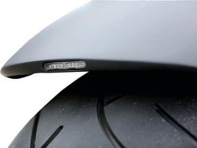 Thunderbike Rear Steel Fender For Twin Cam Dyna 200/18" Tire, With Taillight Raw Thunderbike
