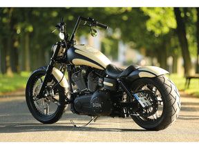 Thunderbike Rear Steel Fender For Twin Cam Dyna 260/18" Tire, No Lighting Raw Thunderbike