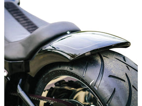 Thunderbike Rear Steel Fender For Twin Cam Dyna 260/18" Tire, With 3 In 1 Raw Thunderbike
