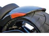 Thunderbike Rear Steel Fender For Twin Cam Dyna 260/18" Tire, With Taillight And Turn Signals Raw Thunderbike Default Title