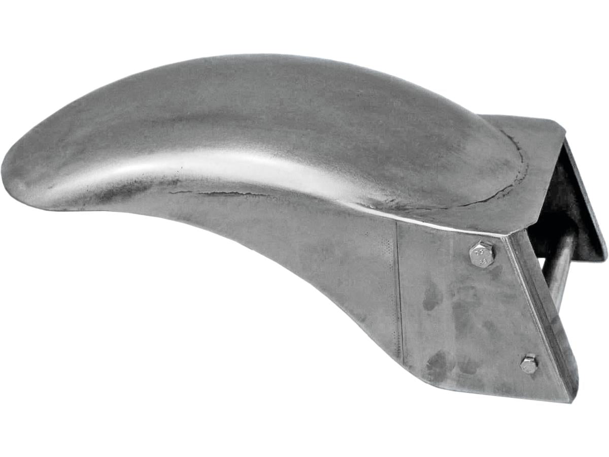 Thunderbike Rear Steel Fender For Twin Cam Dyna 260/18" Tire, With Taillight And Turn Signals Raw Thunderbike