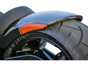 Thunderbike Rear Steel Fender For Twin Cam Dyna 260/18" Tire, With Taillight And Turn Signals Raw Thunderbike Default Title