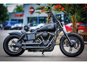 Thunderbike Rear Steel Fender For Twin Cam Dyna 260/18" Tire, With Taillight And Turn Signals Raw Thunderbike