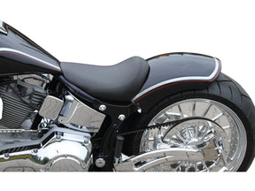 Thunderbike Rear Steel Fender For Twin Cam Softail (Narrow Frame) 260/18" Tire, No Lighting Raw Thunderbike