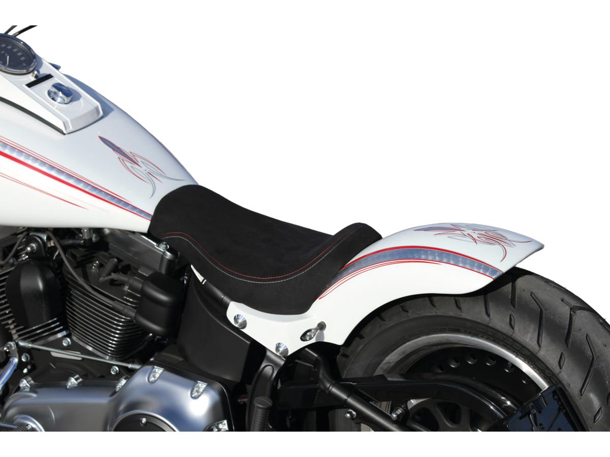 Thunderbike Rear Steel Fender For Twin Cam Softail (Narrow Frame) 200/18" Tire, No Lighting Raw Thunderbike