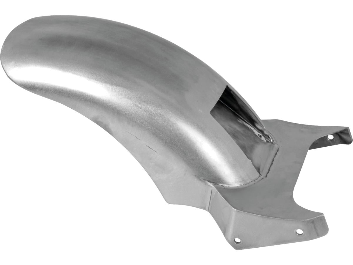 Thunderbike Rear Steel Fender For Twin Cam Softail (Narrow Frame) 200/18" Tire, No Lighting Raw Thunderbike