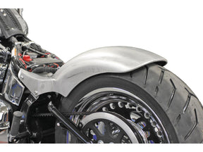 Thunderbike Rear Steel Fender For Twin Cam Softail (Narrow Frame) 200/18" Tire, No Lighting Raw Thunderbike