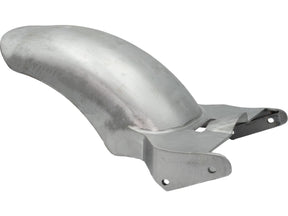Thunderbike Rear Steel Fender For Twin Cam Softail (Narrow Frame) 200/18" Tire, With 3 In 1 Atto Integral Raw Thunderbike
